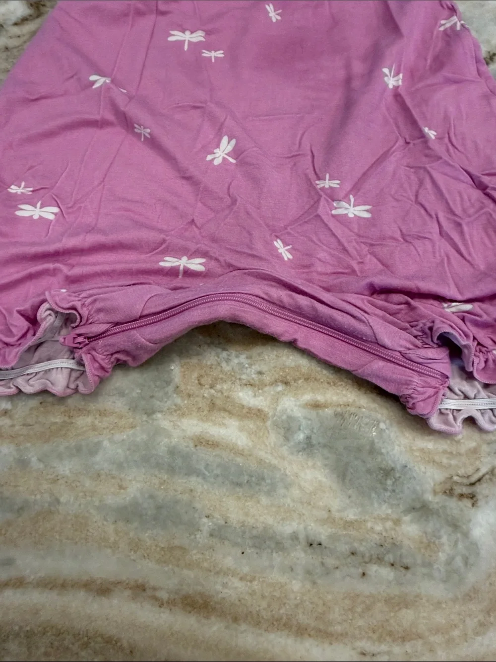 Gunamuna zipper romper size 12-18m